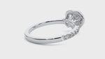 Unique Diamond Engagement Ring (0.80 Ct.)