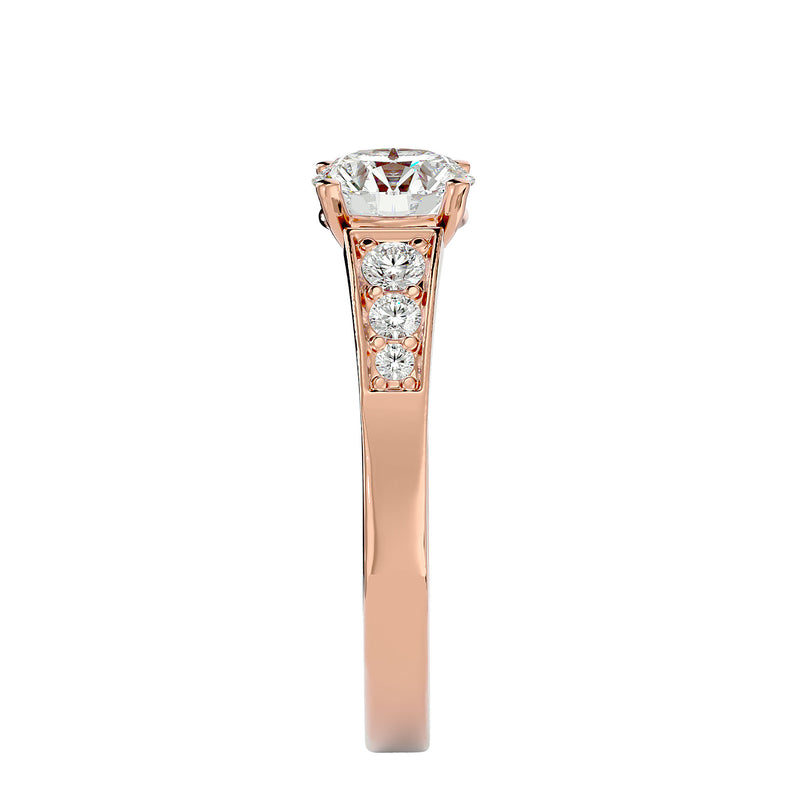 Antique Diamond Engagement Ring (1 Ct.)