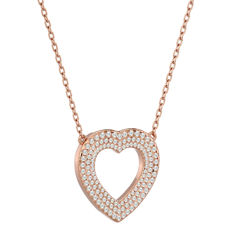 Heart Diamond Pendant (0.26 Ctw.)