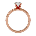Antique Diamond Engagement Ring (0.40 Ct.)