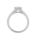 Solitaire Diamond Halo Engagement Ring (1.3 Ctw.)