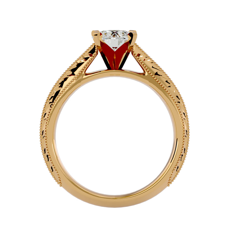 Antique Diamond Engagement Ring (0.60 Ctw.)