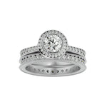 Antique Diamond Engagement Ring and Wedding Band Set (0.60 Ct.)