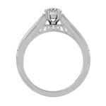 Women's Antique Diamond Engagement Elegant Ring Online (0.53 Ct.) 