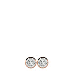Diamond Round Stud Earrings (1.2 Ctw.)