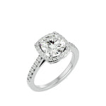 Diamond Halo Engagement Ring (1.9 Ct.)