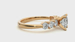 Seven-Stone Diamond Engagement Ring (0.20 Ct.)