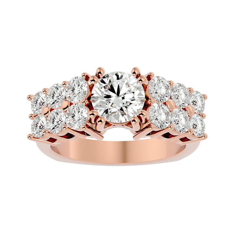 Unique Diamond Engagement Ring (1.3 Ct.)