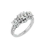 Unique Diamond Engagement Ring (0.80 Ct.)