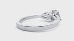 Three-Stone Diamond Engagement Ring (1.1 Ct.)