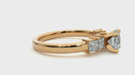 Five-Stone Diamond Engagement Ring (0.30 Ct.)
