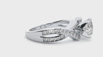 Diamond Sidestone Engagement Ring (1.9 Ct.)