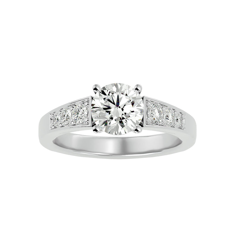 Antique Diamond Engagement Ring (1 Ct.)