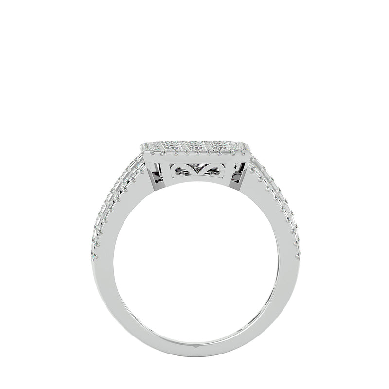 Unique Diamond Ring (1.5 Ctw.)