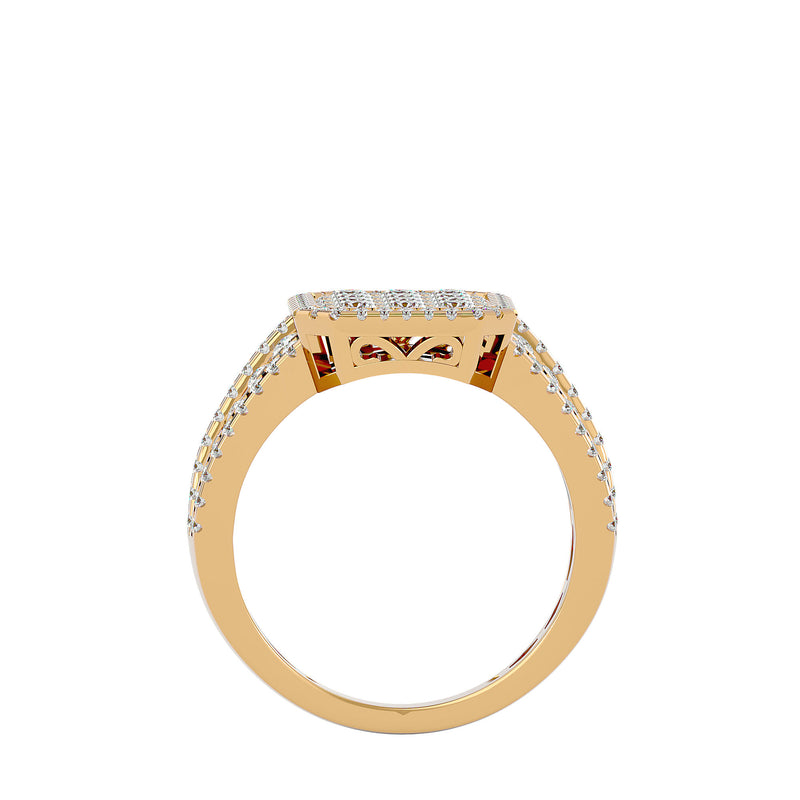 Unique Diamond Ring (1.5 Ctw.)