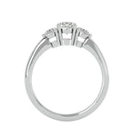 Three-Stone Diamond Engagement Ring (0.50 Ct.)
