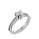 Antique Diamond Engagement Ring (0.80 Ct.)