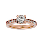 Antique Diamond Engagement Ring (0.80 Ct.)