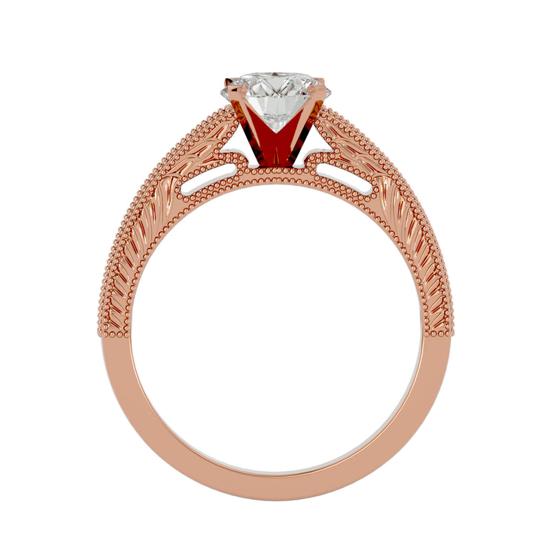 Antique Diamond Engagement Ring (0.20 Ct.)