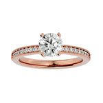 (0.36 Ct.) Antique Diamond Engagement Elegant Ring For Her 