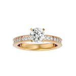 Women's Antique Diamond Engagement Ring Online (0.31 Ct.)