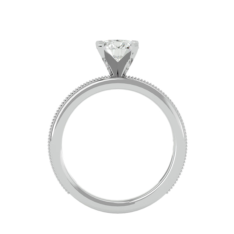 Antique Diamond Engagement Ring (0.30 Ct.)