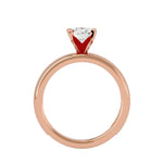 Antique Diamond Engagement Ring (0.30 Ct.)