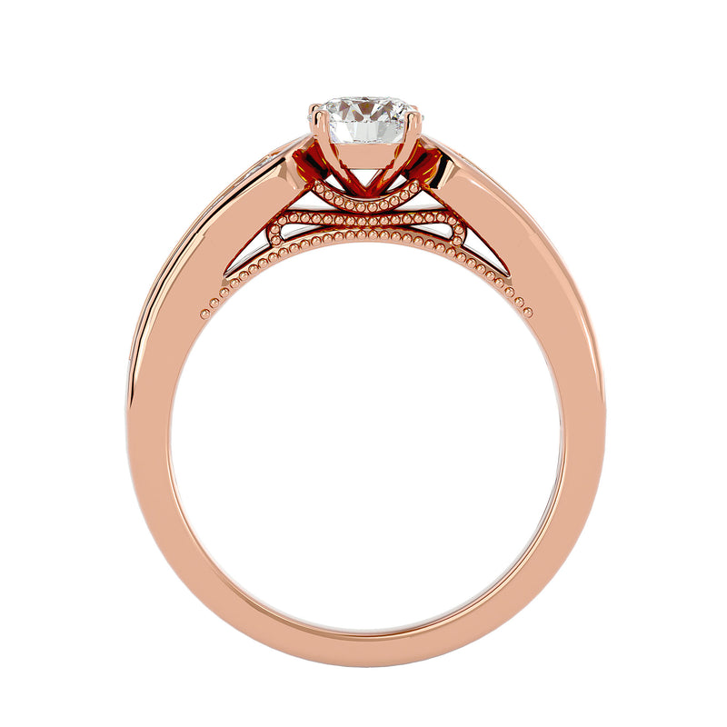 Antique Diamond Engagement Ring (0.50 Ct.)