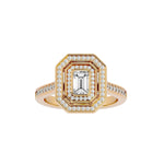 Unique Diamond Engagement Ring (0.60 Ctw.)