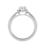 Diamond Halo Engagement Ring (1.7 Ct.)