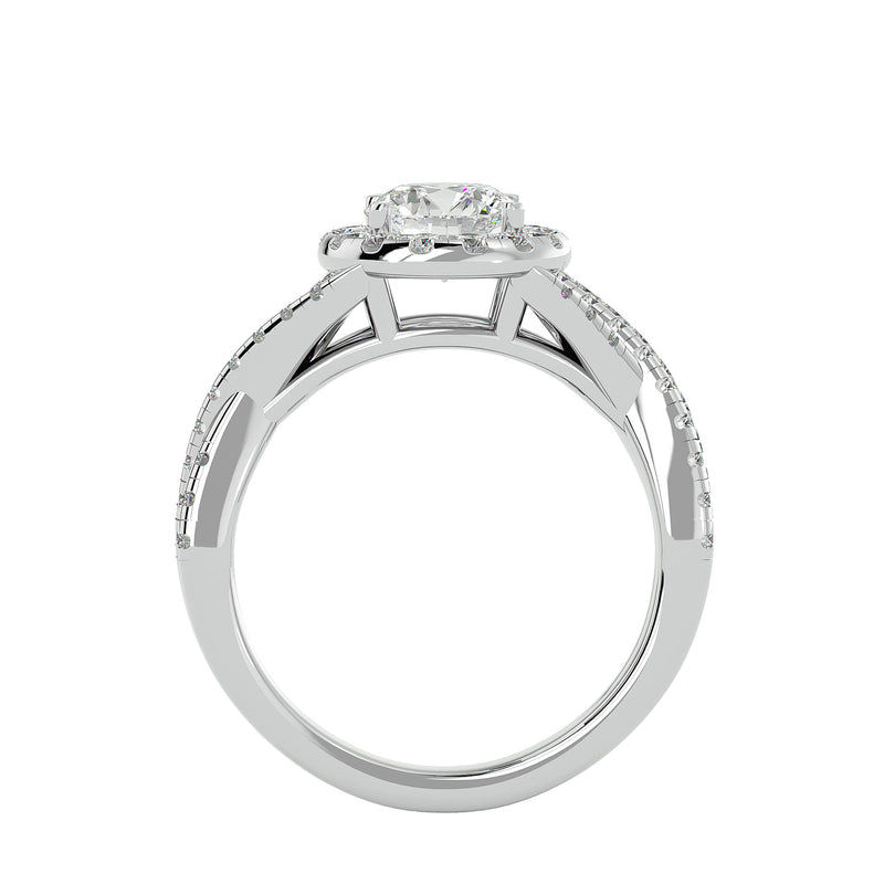 Unique Diamond Engagement Ring (1.2 Ct.)