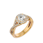 Unique Diamond Engagement Ring (1.2 Ct.)