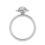 Diamond Halo Engagement Ring (1.2 Ct.)