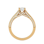 Women's Antique Diamond Engagement Elegant Ring Online (0.47 Ct.)