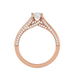 Antique Diamond Engagement Ring (0.50 Ct.)