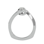 Diamond Sidestone Engagement Ring (0.40 Ct.)