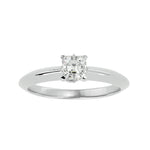 Solitaire Diamond Engagement Ring (0.70 Ct.)