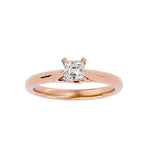 Solitraire Diamond Engagement Ring (0.70 Ct.)