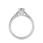 Solitraire Diamond Engagement Ring (0.70 Ct.)