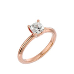 Solitaire Diamond Engagement Ring (1.1 Ct.)