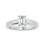 Solitaire Diamond Engagement Ring (1 Ct.)
