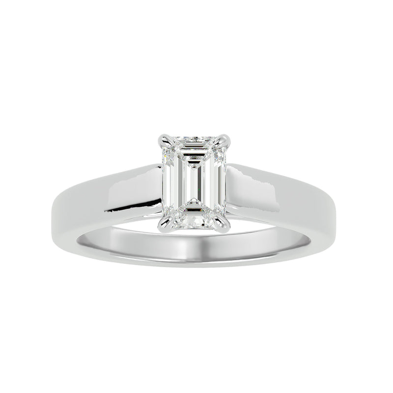 Solitaire Diamond Engagement Ring (1 Ct.)