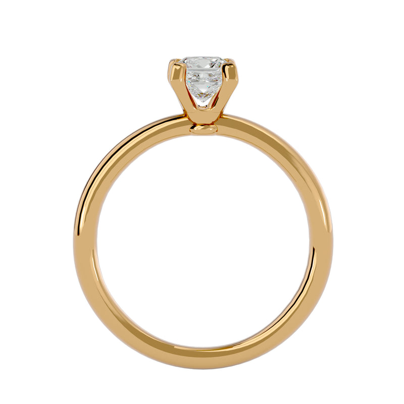 Solitaire Diamond Engagement Ring (0.80 Ctw.)