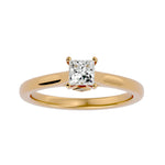 Solitaire Diamond Engagement Ring (0.50 Ct.)