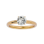 Solitaire Diamond Engagement Ring (0.70 Ctw.)