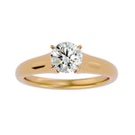 Solitaire Diamond Engagement Ring (0.70 Ctw.)