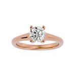 Solitaire Diamond Engagement Ring (1.1 Ctw.)