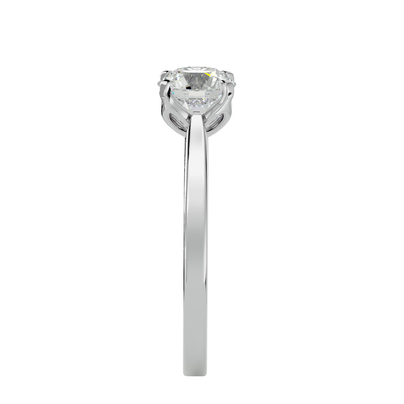 Solitaire Diamond Engagement Ring (1.3 Ct.)