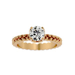 Unique Diamond Engagement Ring (1 Ct.)