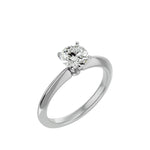 Solitaire Diamond Engagement Ring (1 Ctw.)